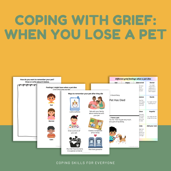 Coping with the Grief: Loss of a Pet