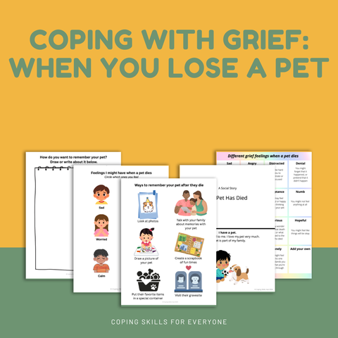 Coping with the Grief: Loss of a Pet