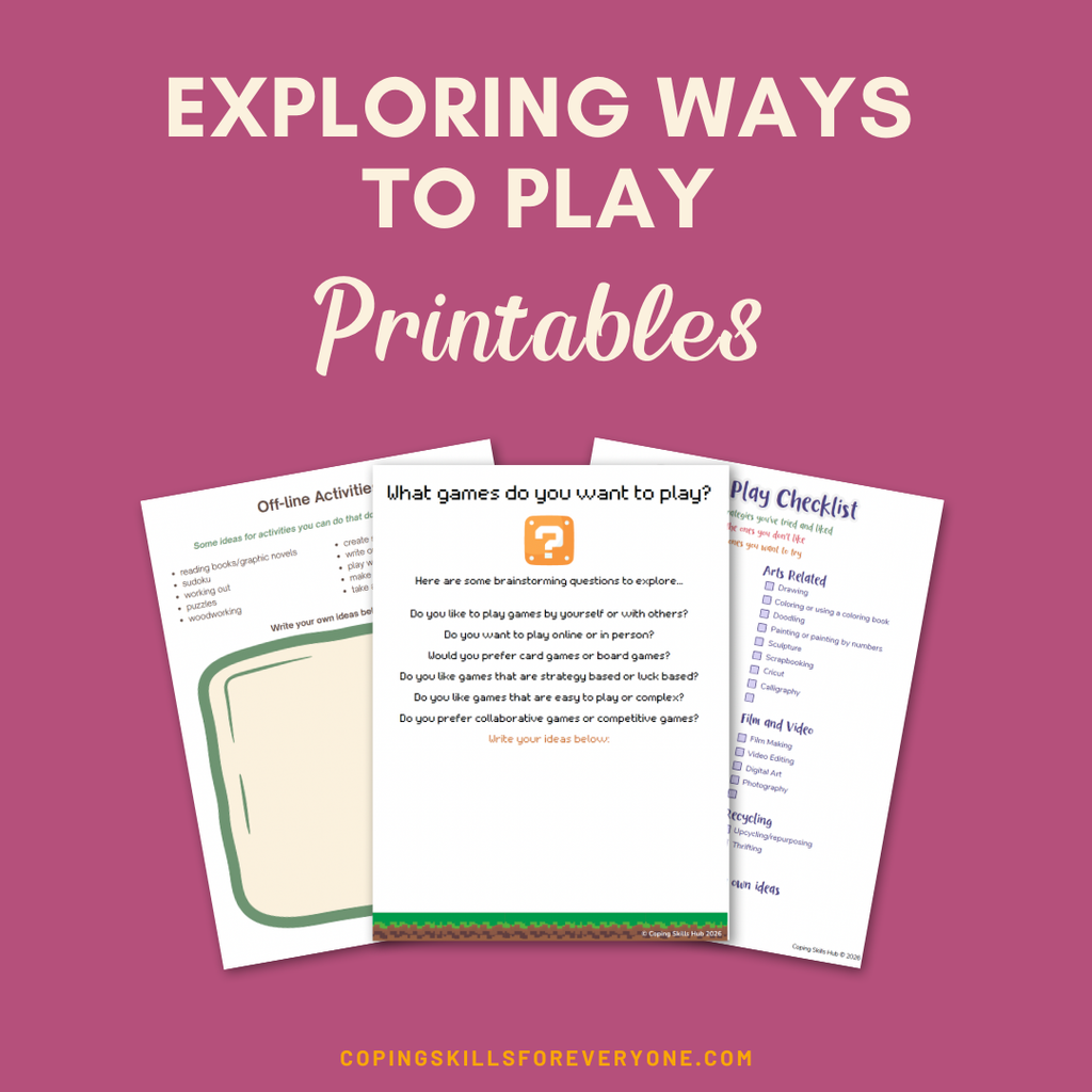 Exploring Ways to Play