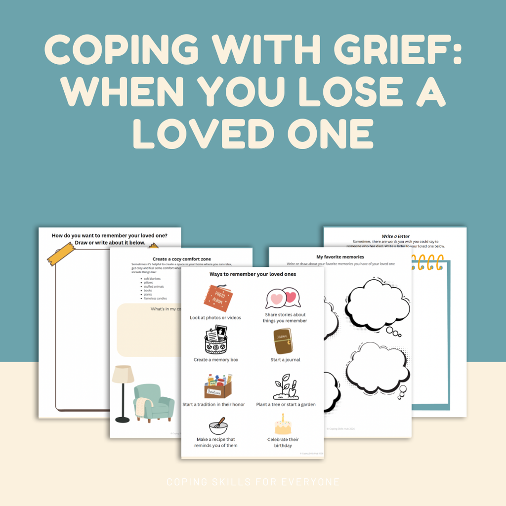 Coping with the Grief: Loss of a Loved One