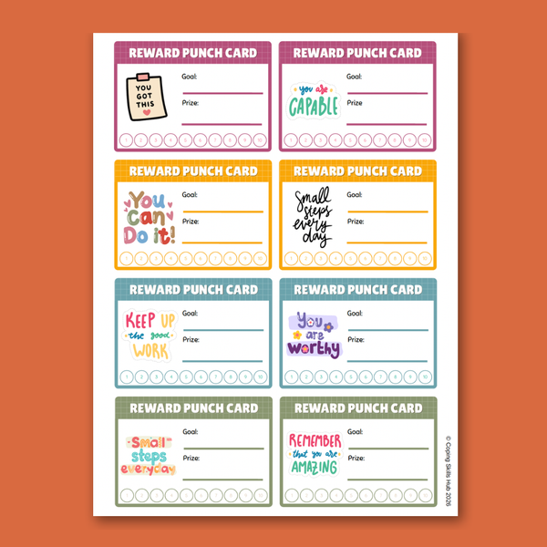 Create Your Own Challenge Printables
