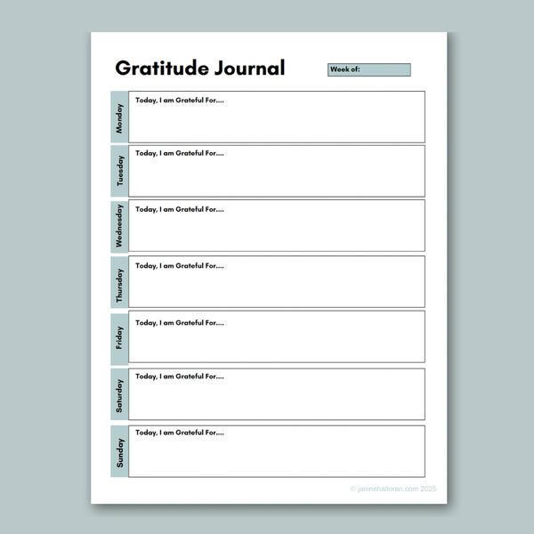 Coping Skills Planner