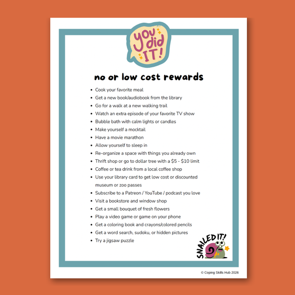 Create Your Own Challenge Printables