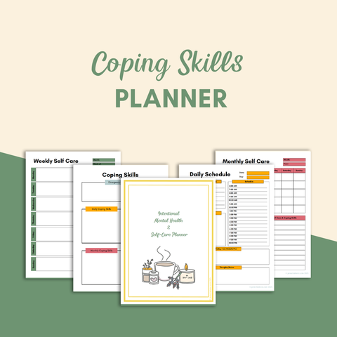 Coping Skills Planner