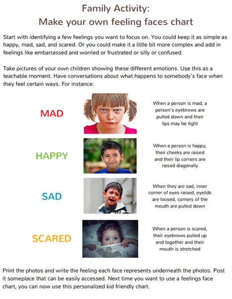 Coping Skills Family Activities E-Book