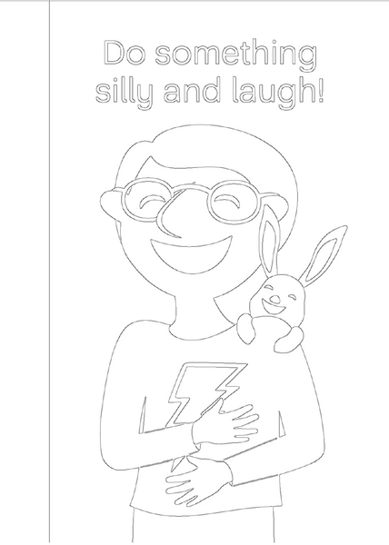 Discovery Deck© Coloring Sheets