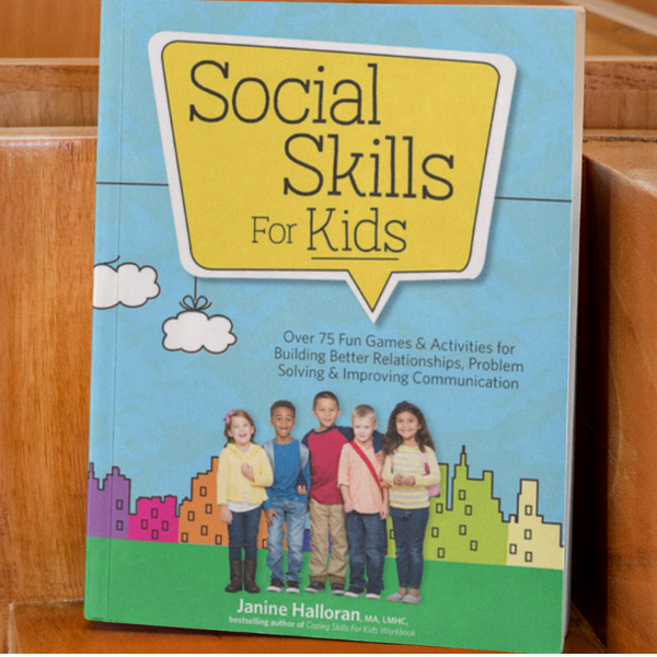 Social Skills for Kids Workbook